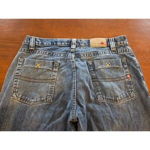 Tony Hawk Jeans Mens 36 x 34 Skateboard Straight Leg Med Wash‎ Denim